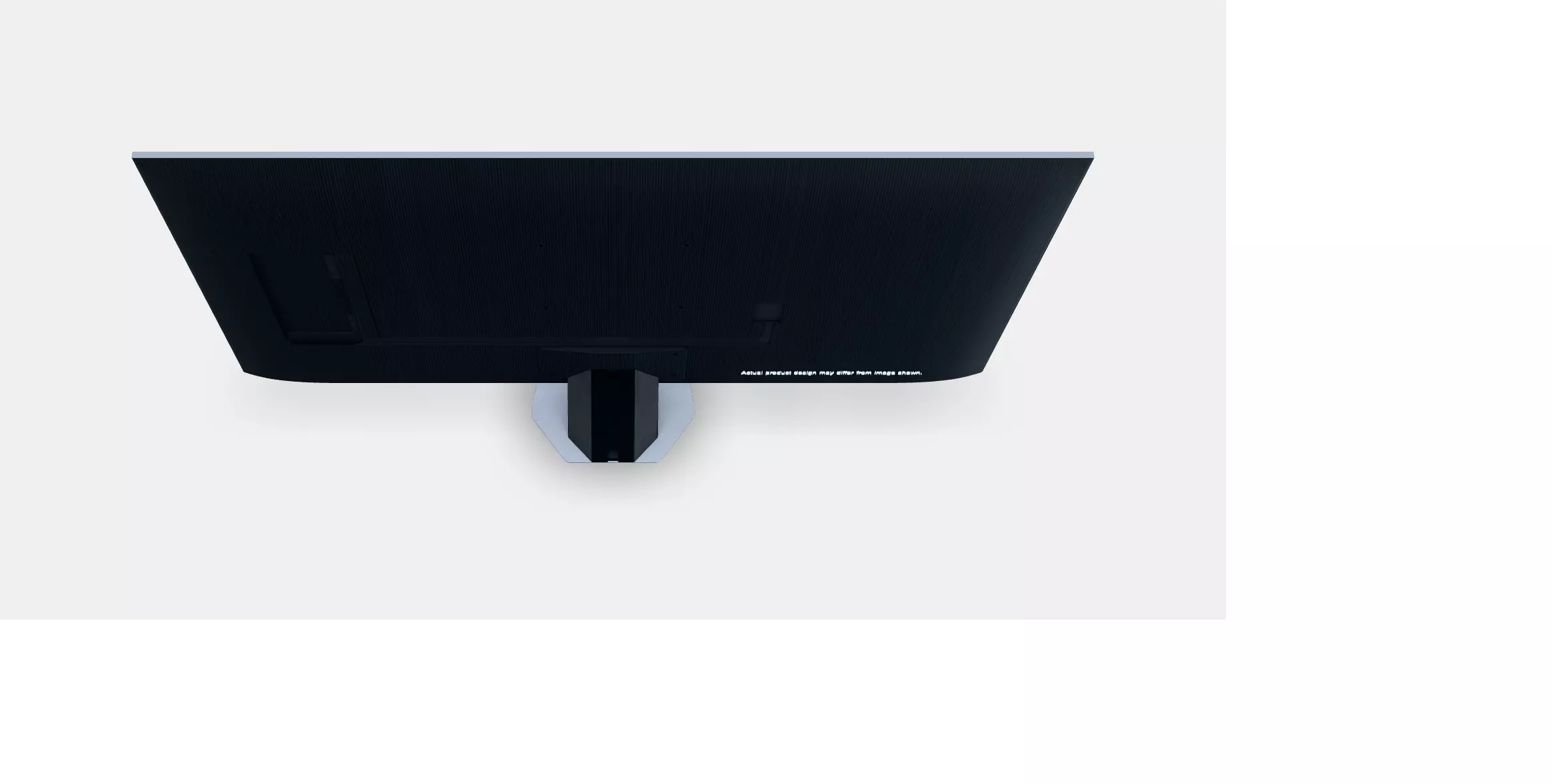 85 QLED 4K Q80D TV Dials 3D model_2