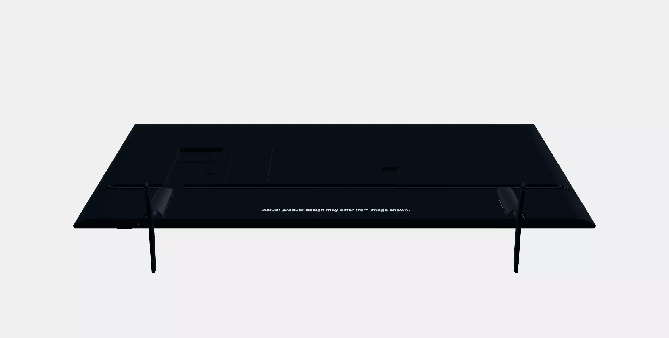 55 Crystal UHD 4K DU8000 TV Dials 3D model_5