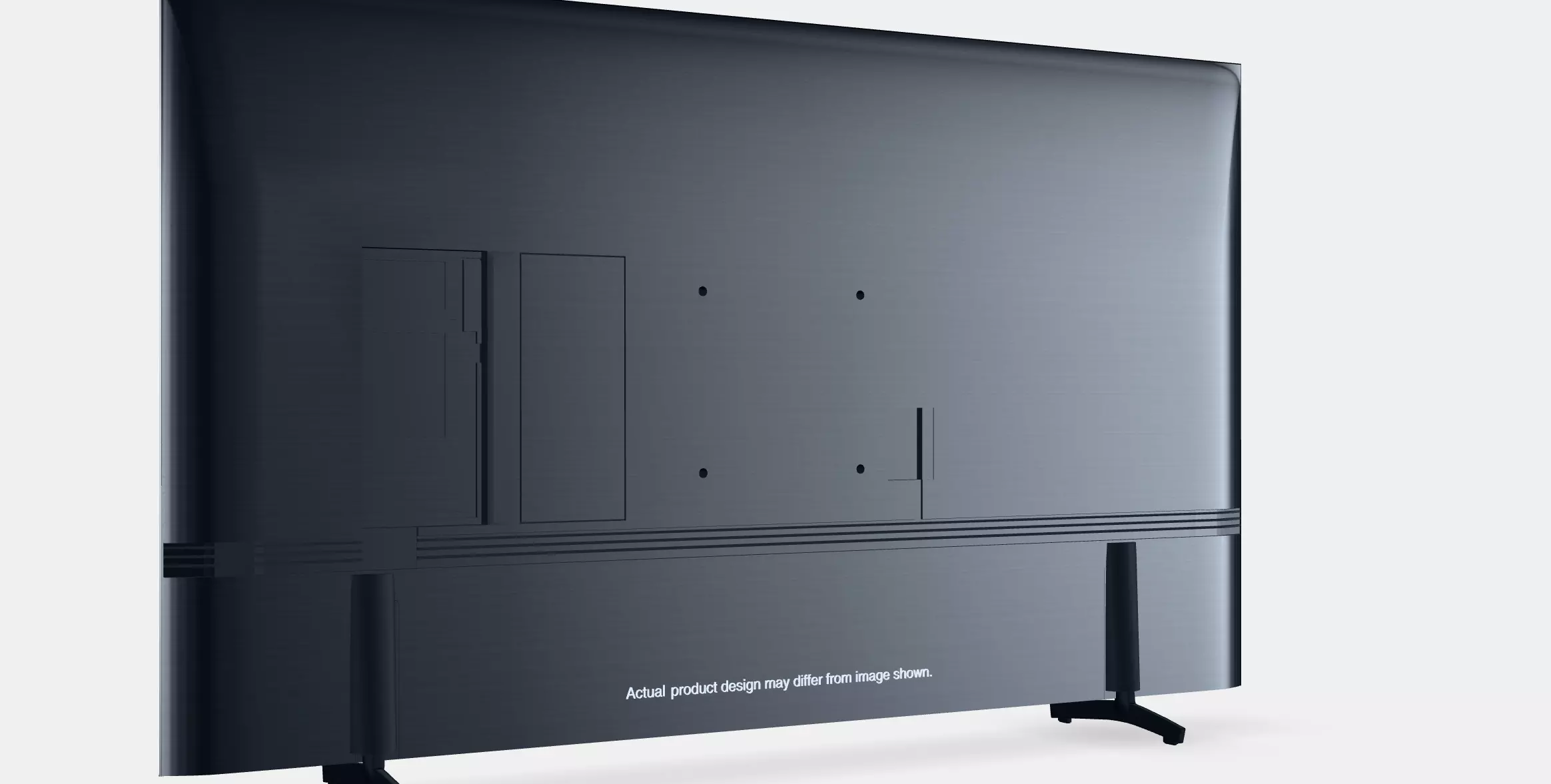 55 Crystal UHD 4K DU8000 TV Dials 3D model_2