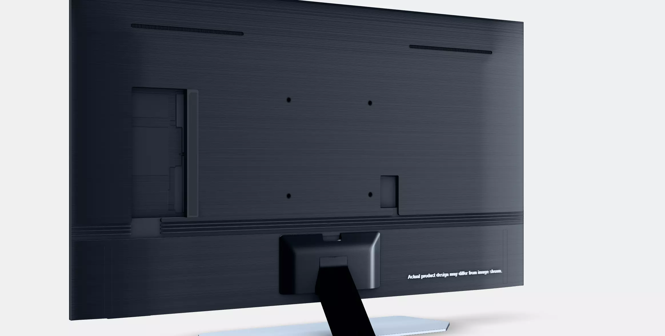 43 Neo QLED 4K QN90D TV Dials 3D model_2