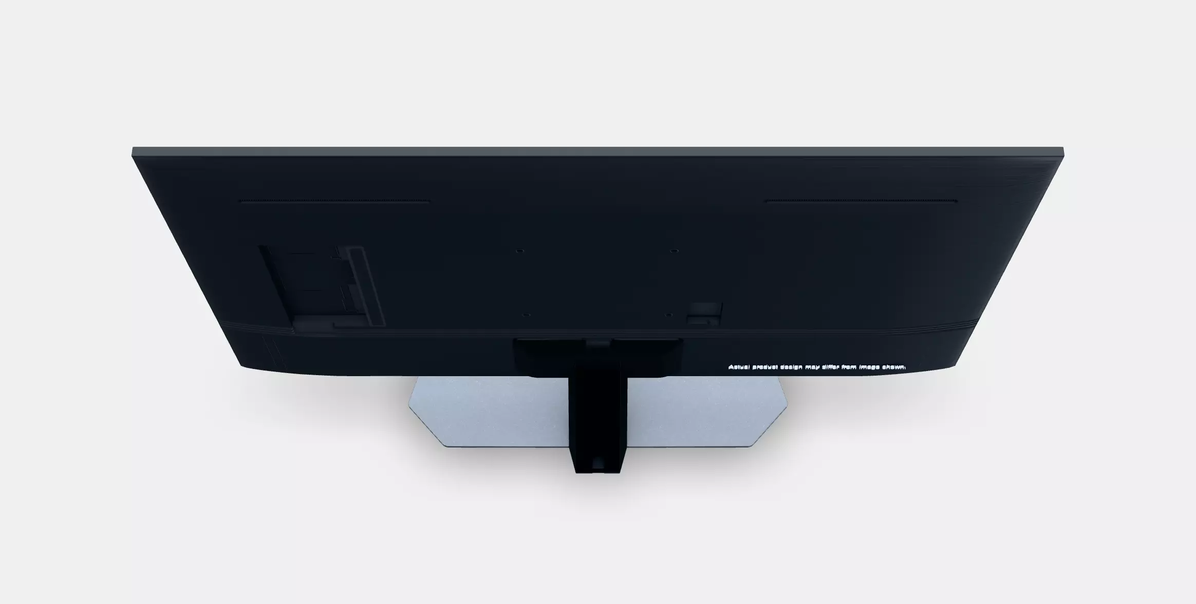 43 Neo QLED 4K QN90D TV Dials 3D model_4