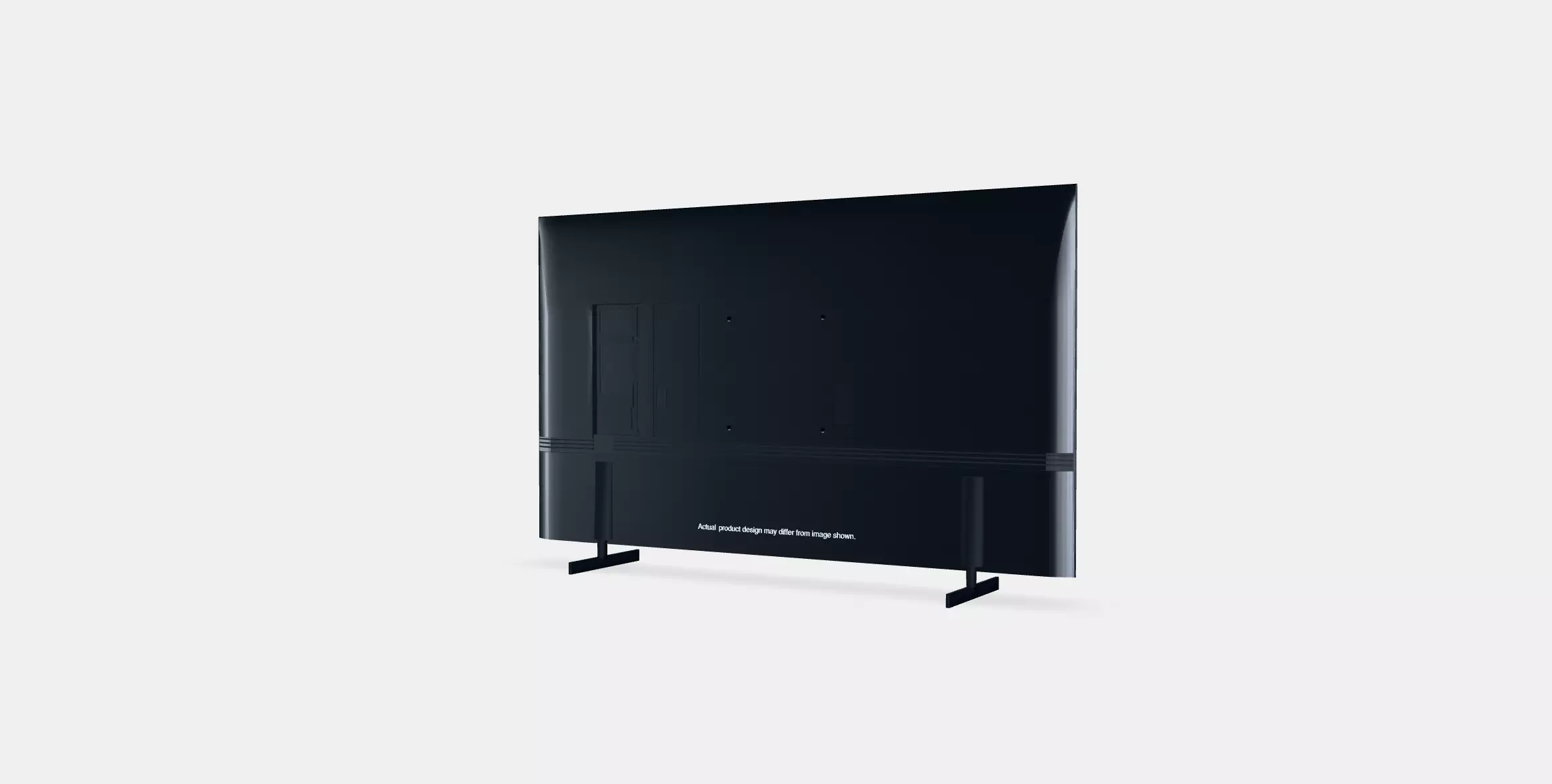 43 UE43CU8000UXCE Crystal UHD 4K TV Dials 3D model_4