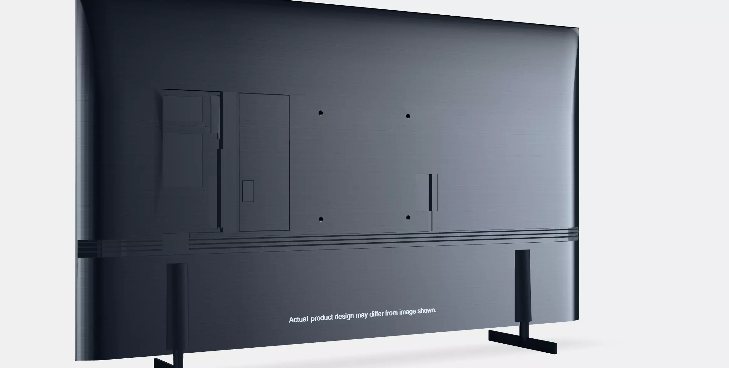 43 UE43CU8000UXCE Crystal UHD 4K TV Dials 3D model_2