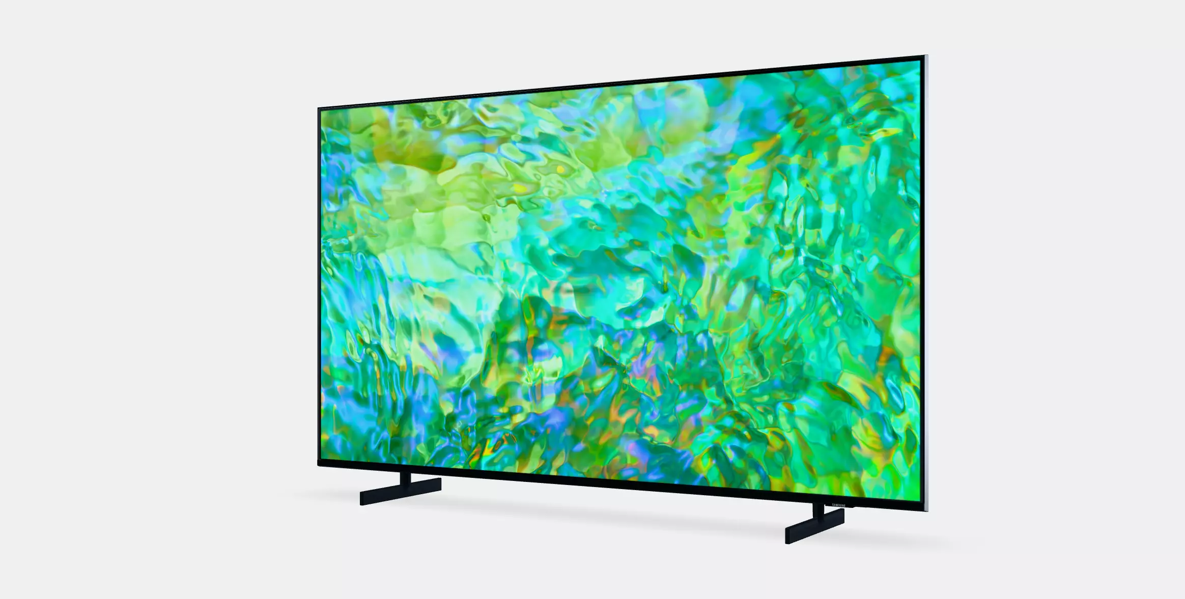 43 UE43CU8000UXCE Crystal UHD 4K TV Dials 3D model_7