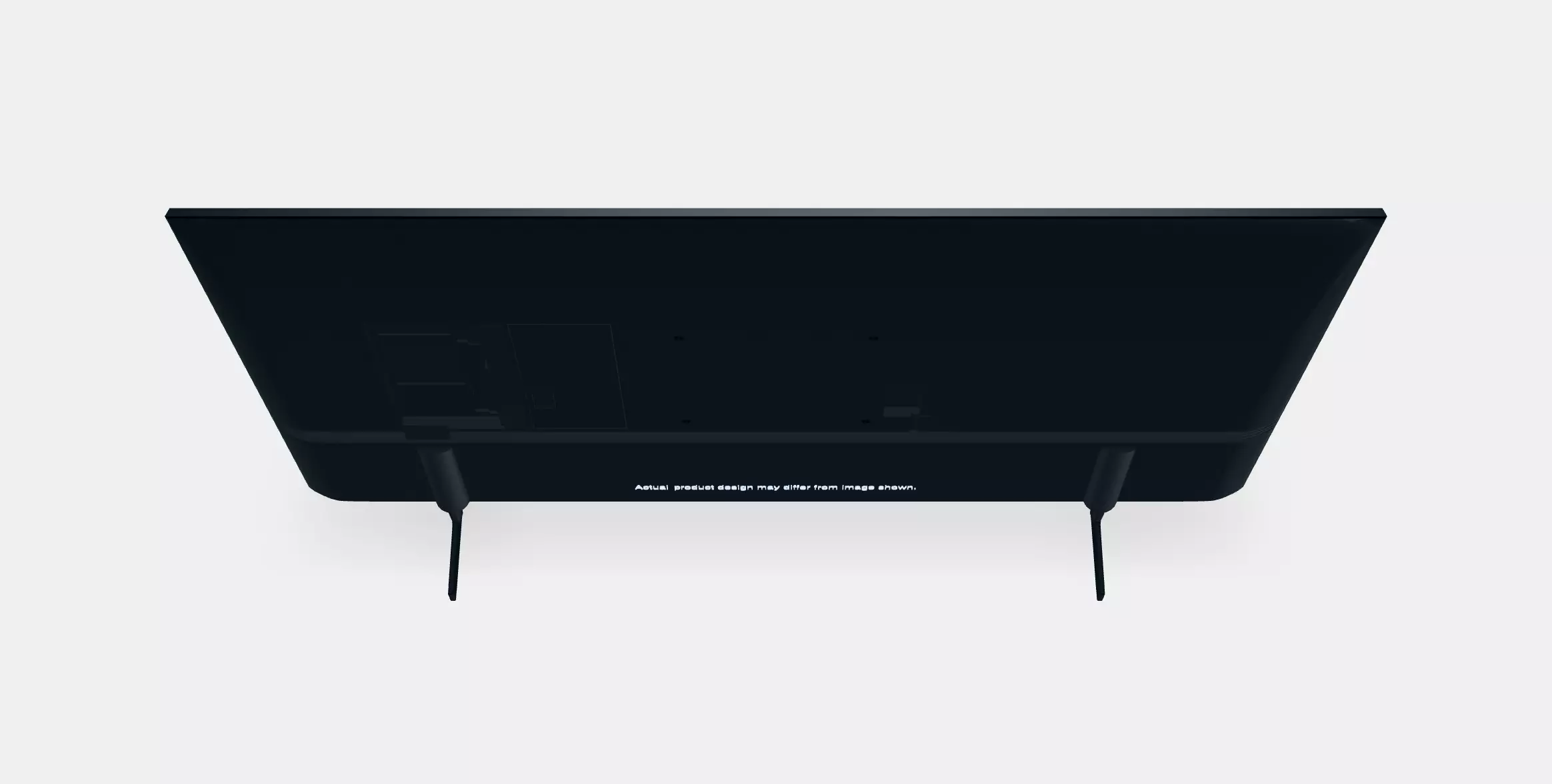 43 UE43CU8000UXCE Crystal UHD 4K TV Dials 3D model_3