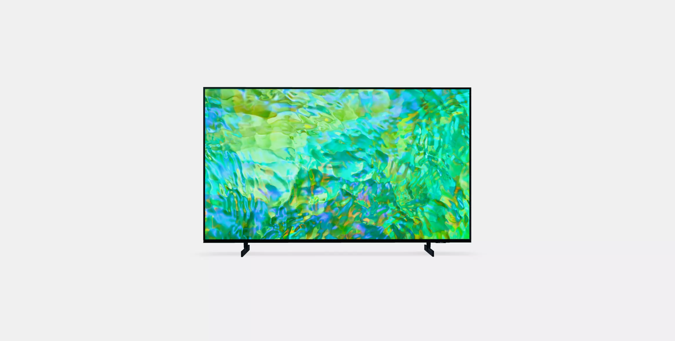 43 UE43CU8000UXCE Crystal UHD 4K TV Dials 3D model_5