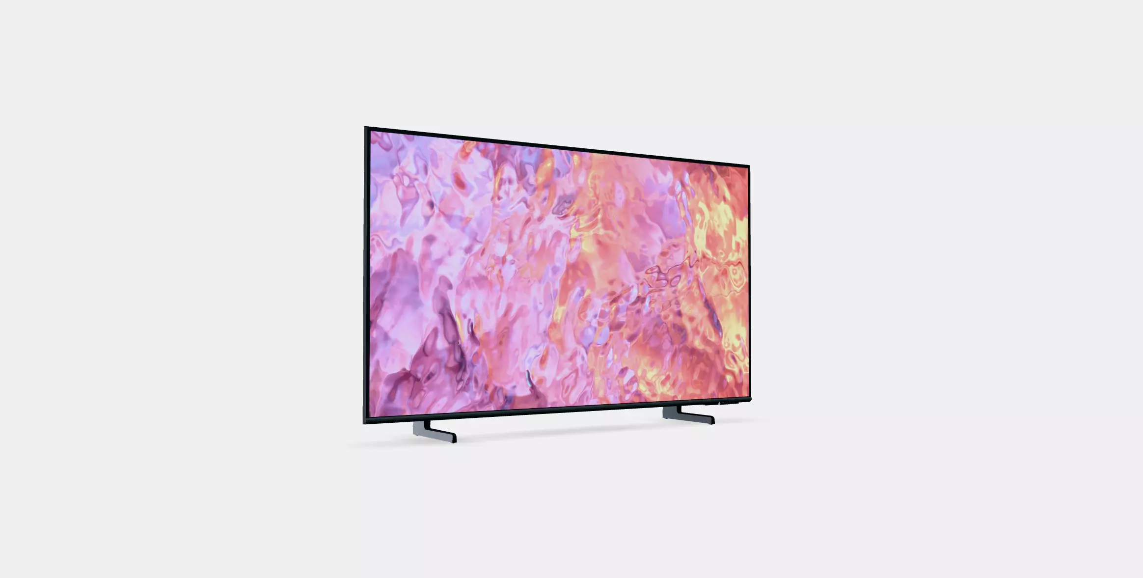 43 QE43Q60CAUXCE QLED 4K TV Dials 3D model_0