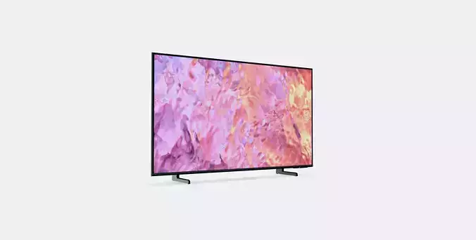 43 QE43Q60CAUXCE QLED 4K TV Dials 3D model