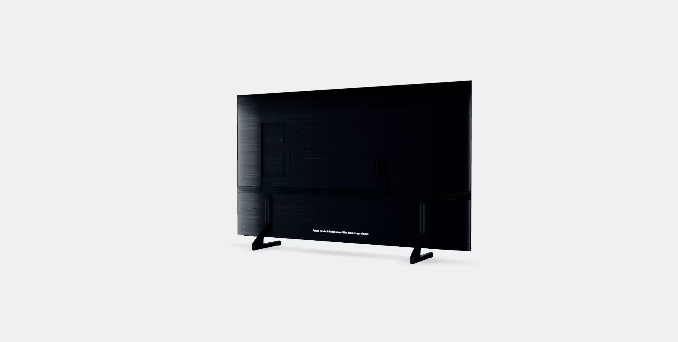 43 QE43Q60CAUXCE QLED 4K TV Dials 3D model_4