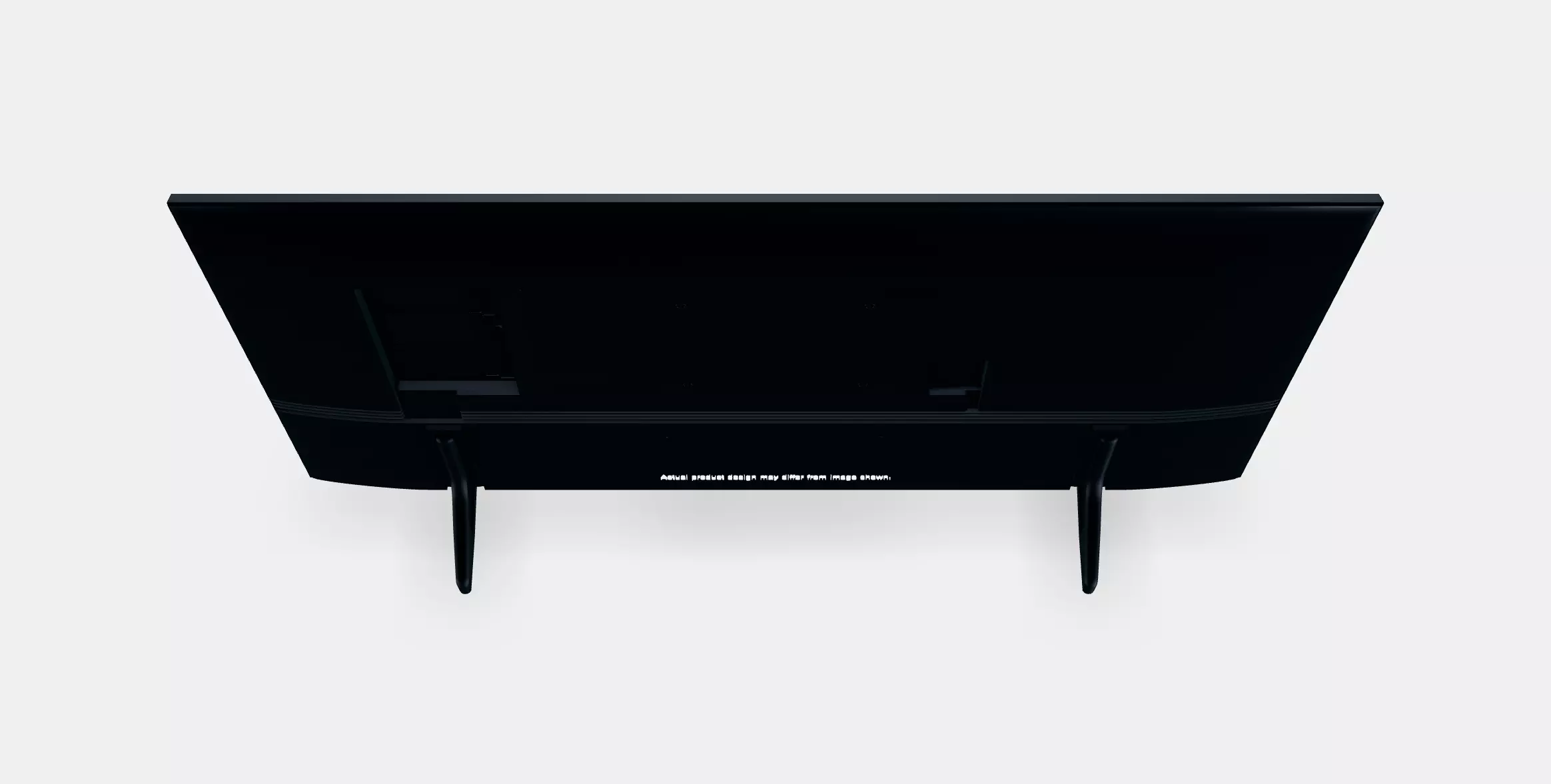 43 QE43Q60CAUXCE QLED 4K TV Dials 3D model_3