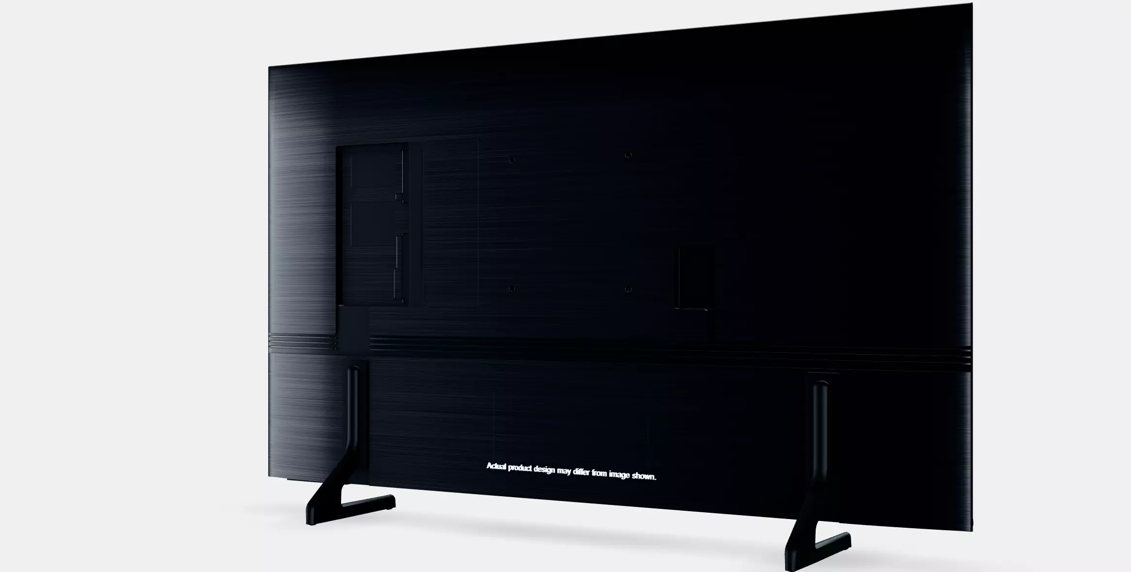 43 QE43Q60CAUXCE QLED 4K TV Dials 3D model_5