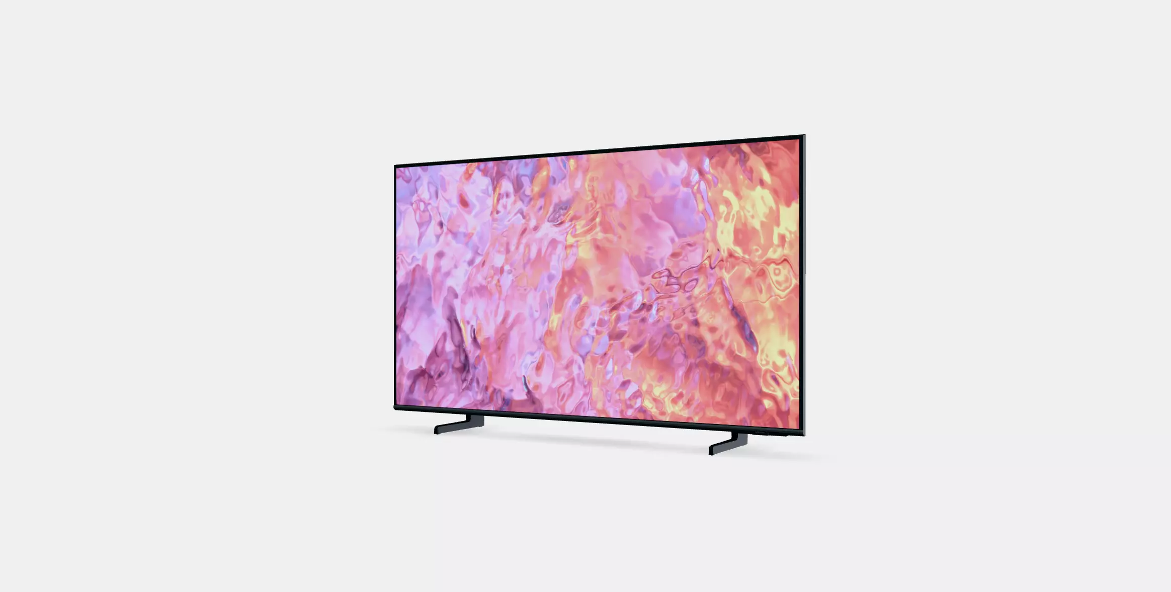 43 QE43Q60CAUXCE QLED 4K TV Dials 3D model_7