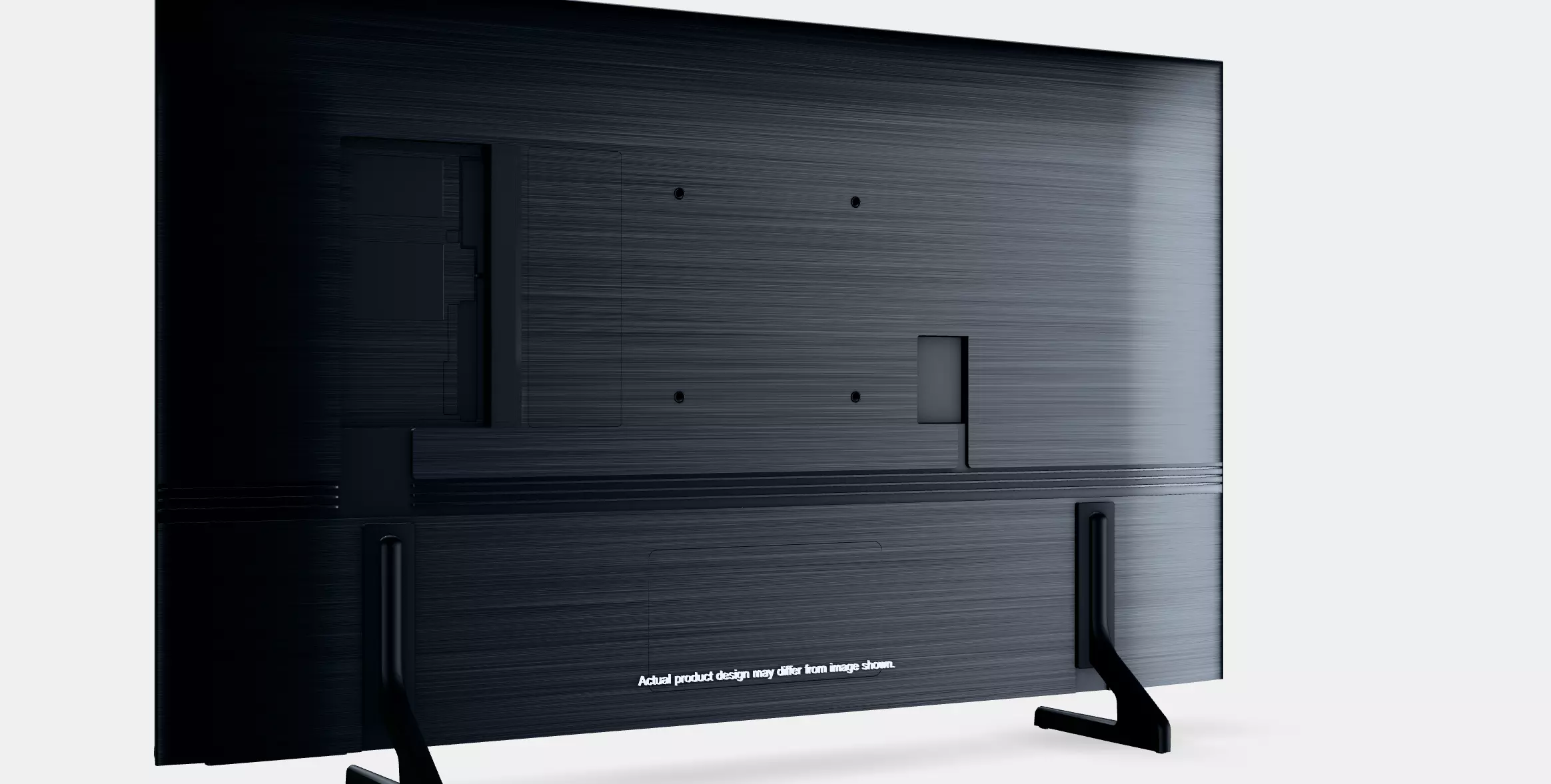 43 QE43Q60CAUXCE QLED 4K TV Dials 3D model_2