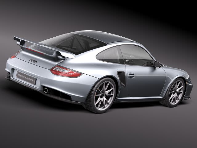 Porsche 911 GT2 RS 2011 3D model_4