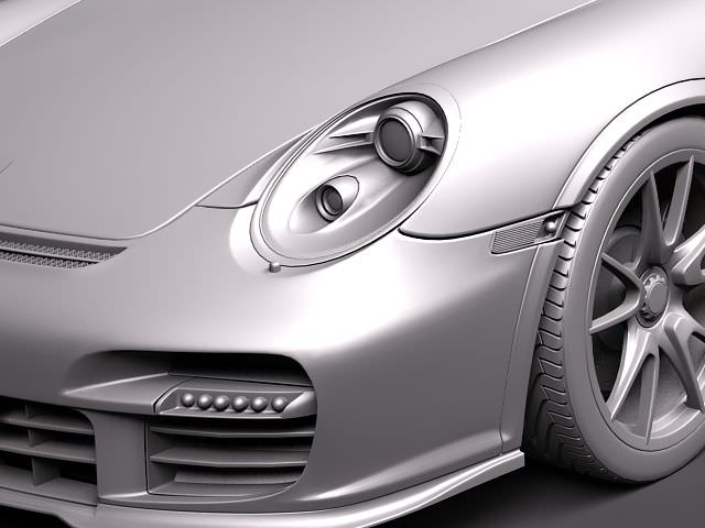 Porsche 911 GT2 RS 2011 3D model_9