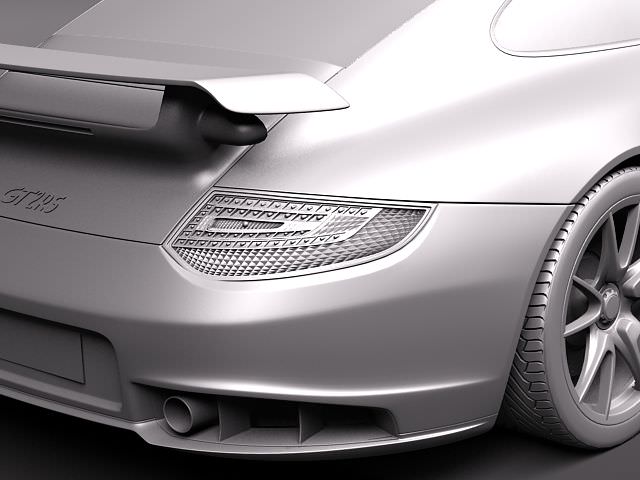 Porsche 911 GT2 RS 2011 3D model_10