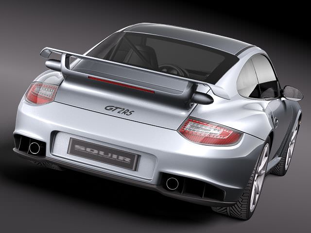 Porsche 911 GT2 RS 2011 3D model_5