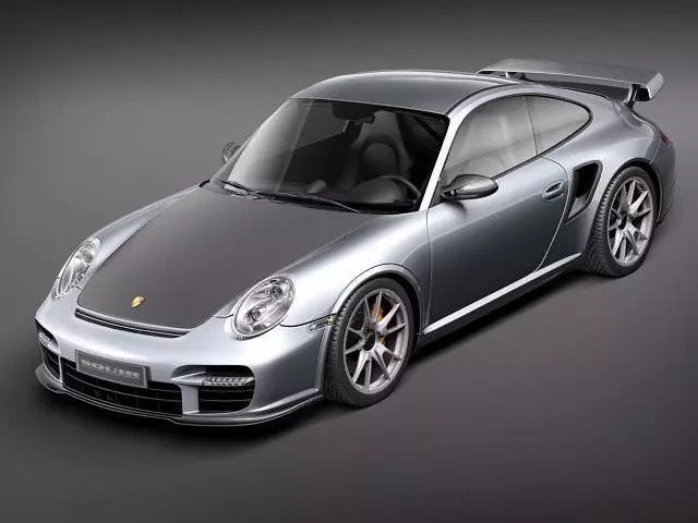 Porsche 911 GT2 RS 2011 3D model_0