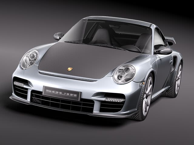 Porsche 911 GT2 RS 2011 3D model_1