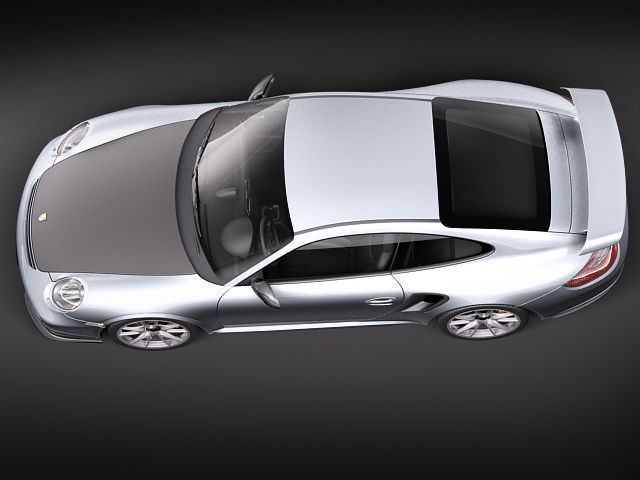 Porsche 911 GT2 RS 2011 3D model_7