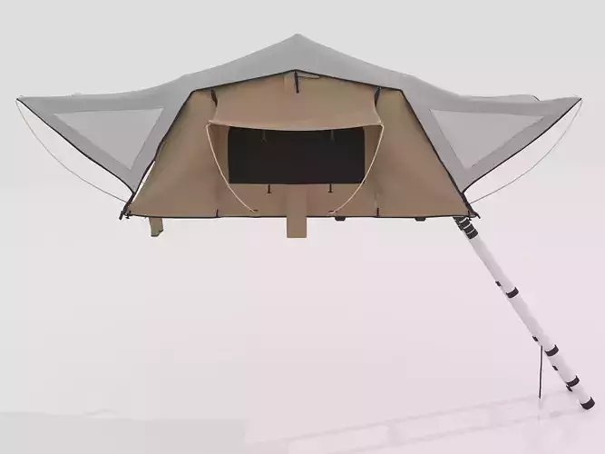 Car Tent Unfolded