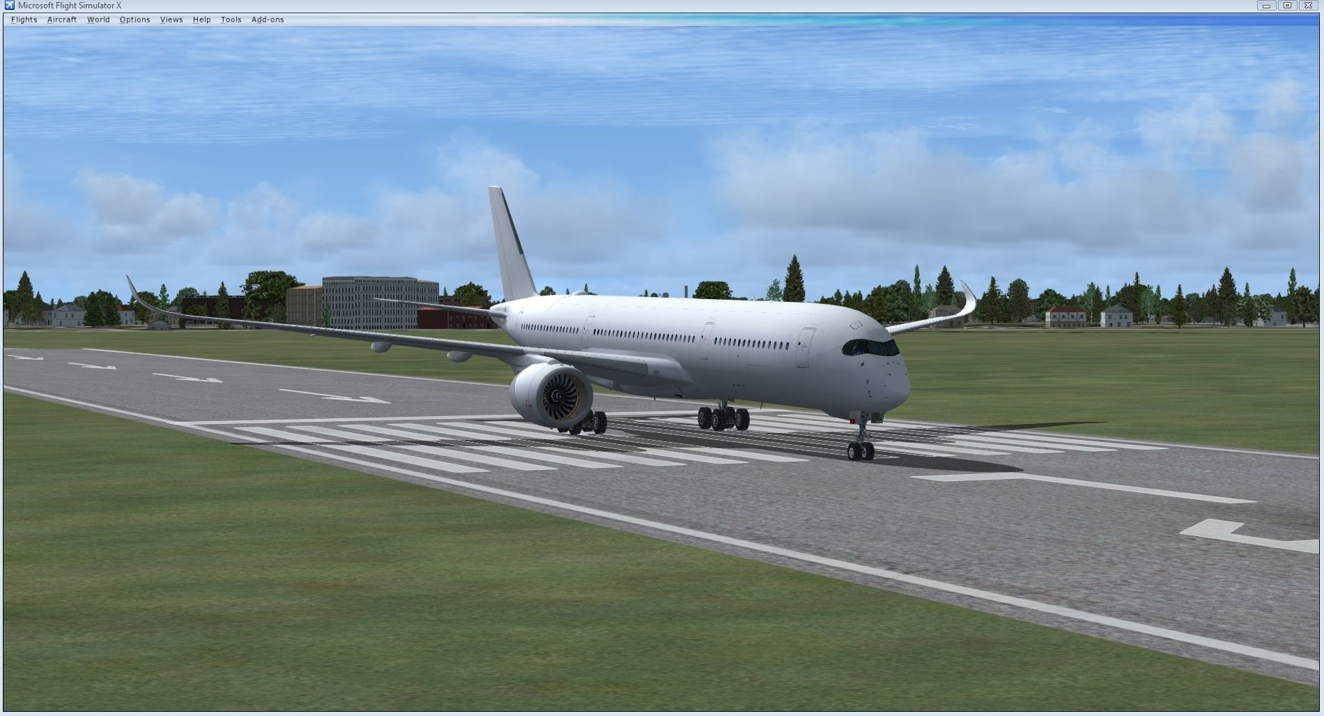 Airbus A350-900 XWB Finnair OH-LWA Low-poly 3D model_34