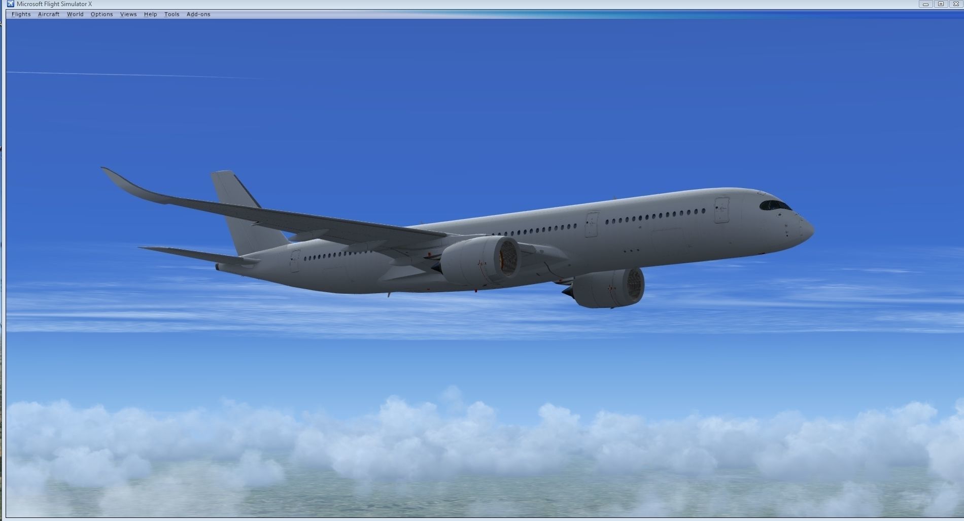 Airbus A350-900 XWB Finnair OH-LWA Low-poly 3D model_22