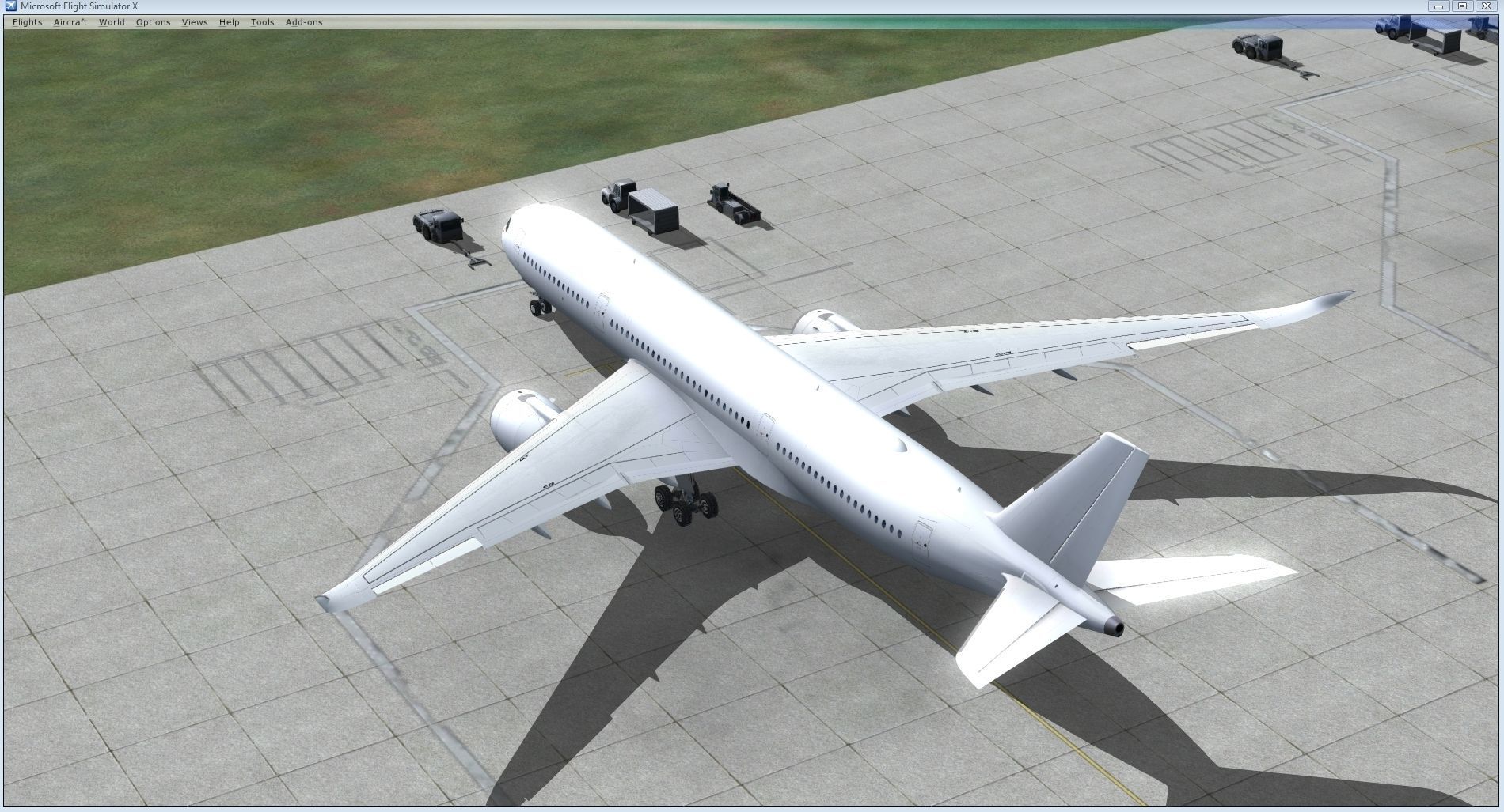 Airbus A350-900 XWB Finnair OH-LWA Low-poly 3D model_37