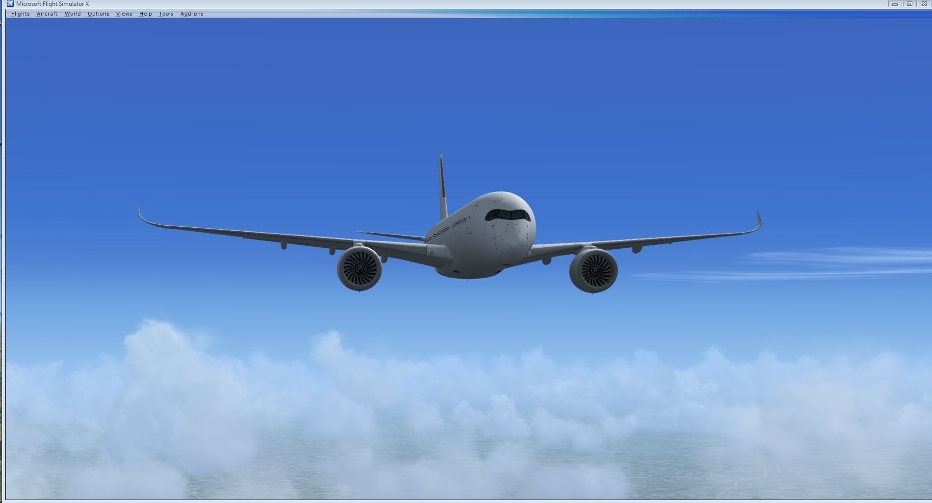 Airbus A350-900 XWB Finnair OH-LWA Low-poly 3D model_24