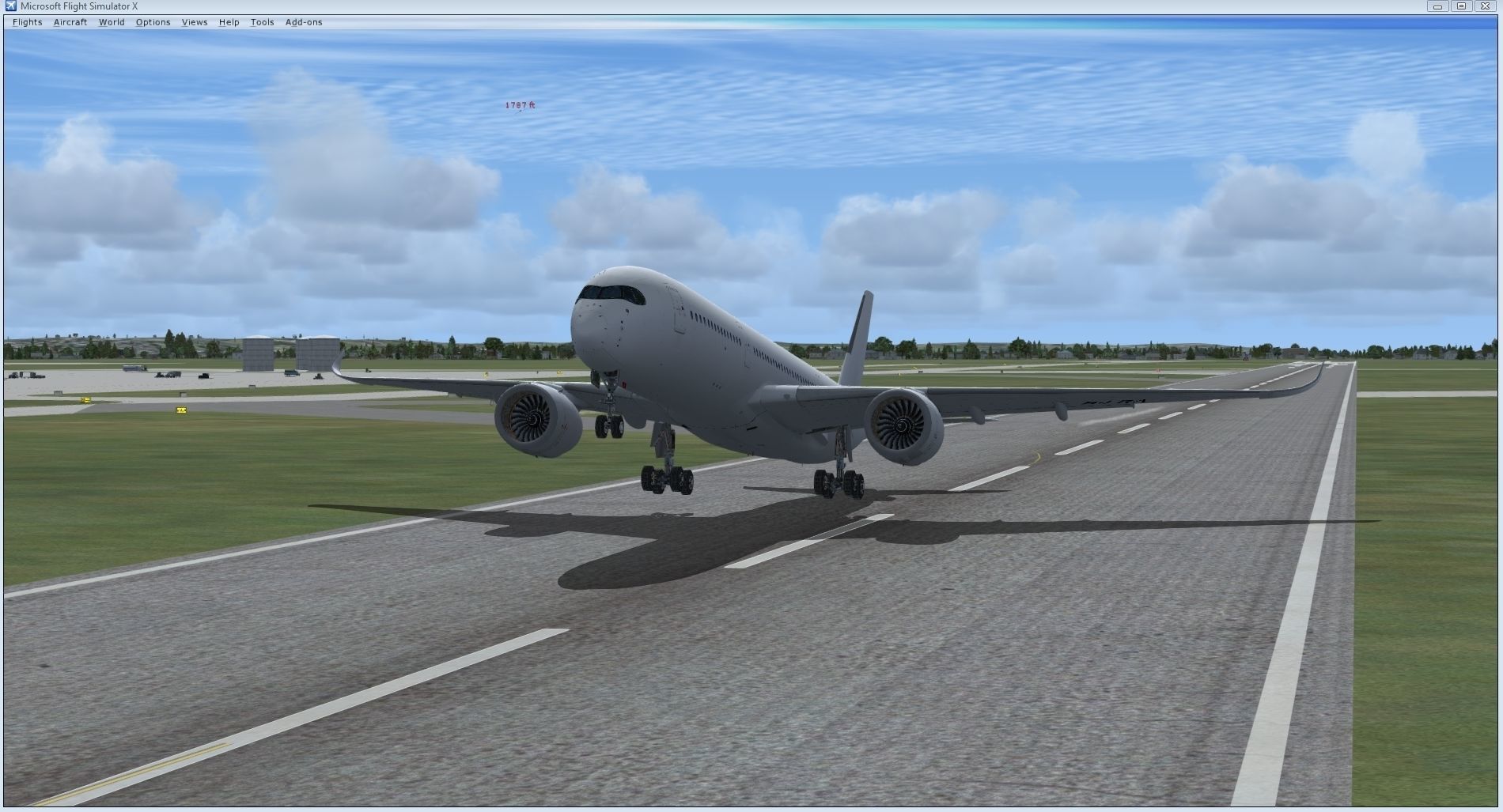 Airbus A350-900 XWB Finnair OH-LWA Low-poly 3D model_33