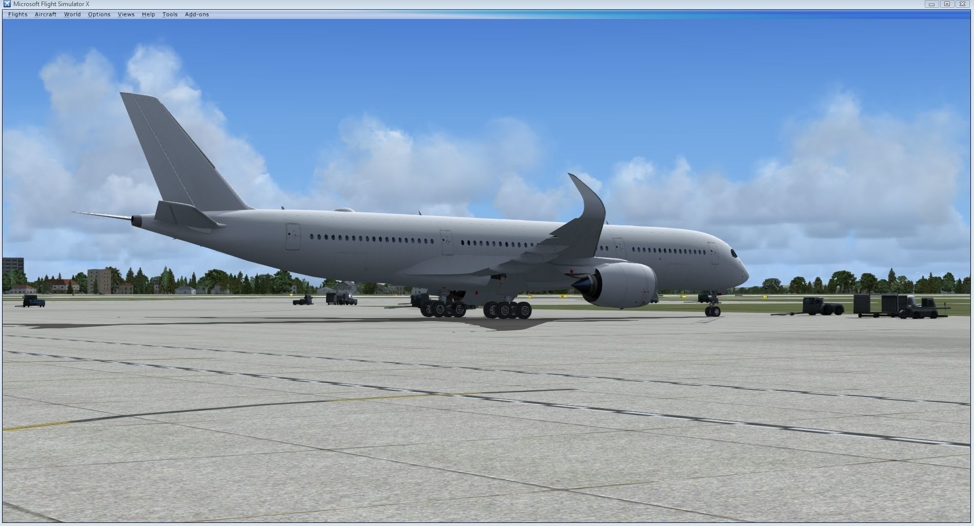 Airbus A350-900 XWB Finnair OH-LWA Low-poly 3D model_41