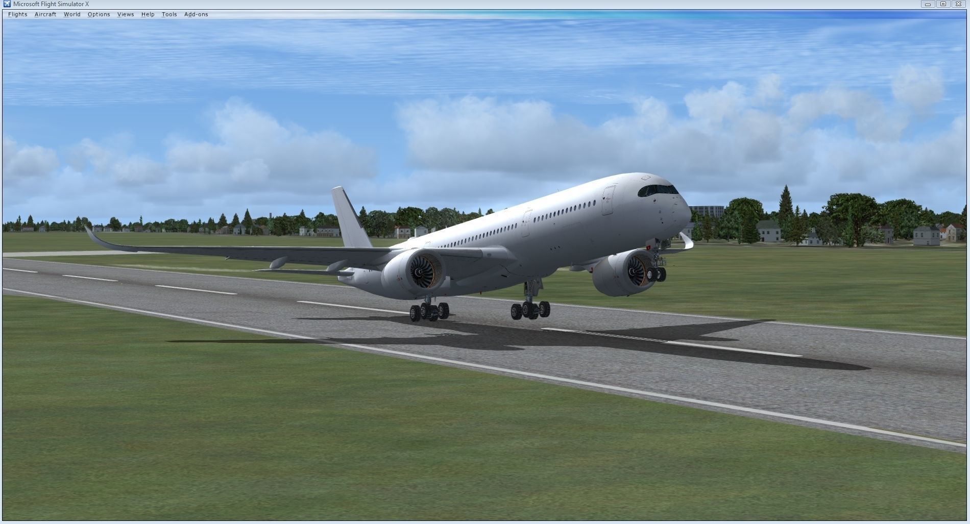 Airbus A350-900 XWB Finnair OH-LWA Low-poly 3D model_31