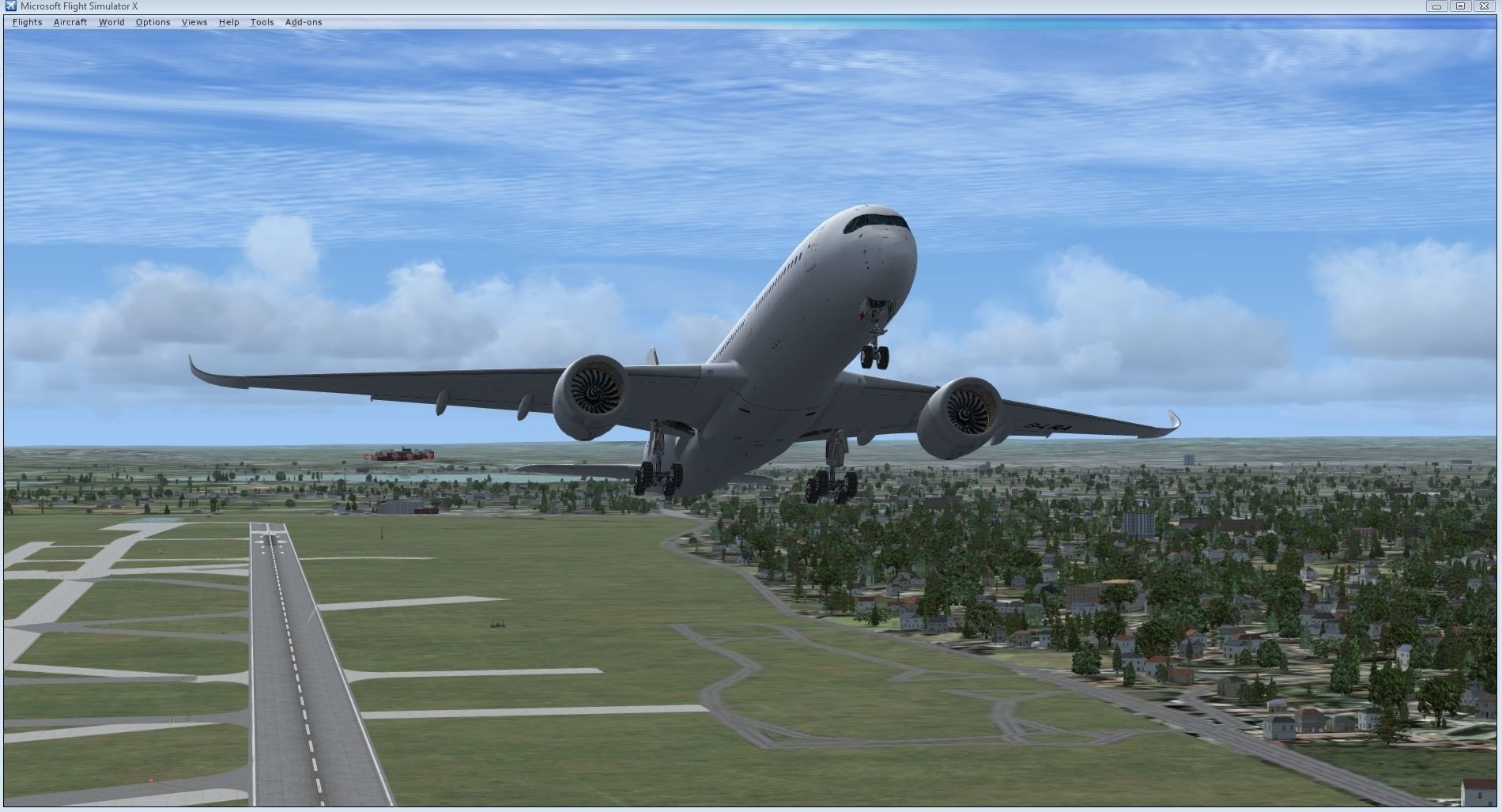 Airbus A350-900 XWB Finnair OH-LWA Low-poly 3D model_28