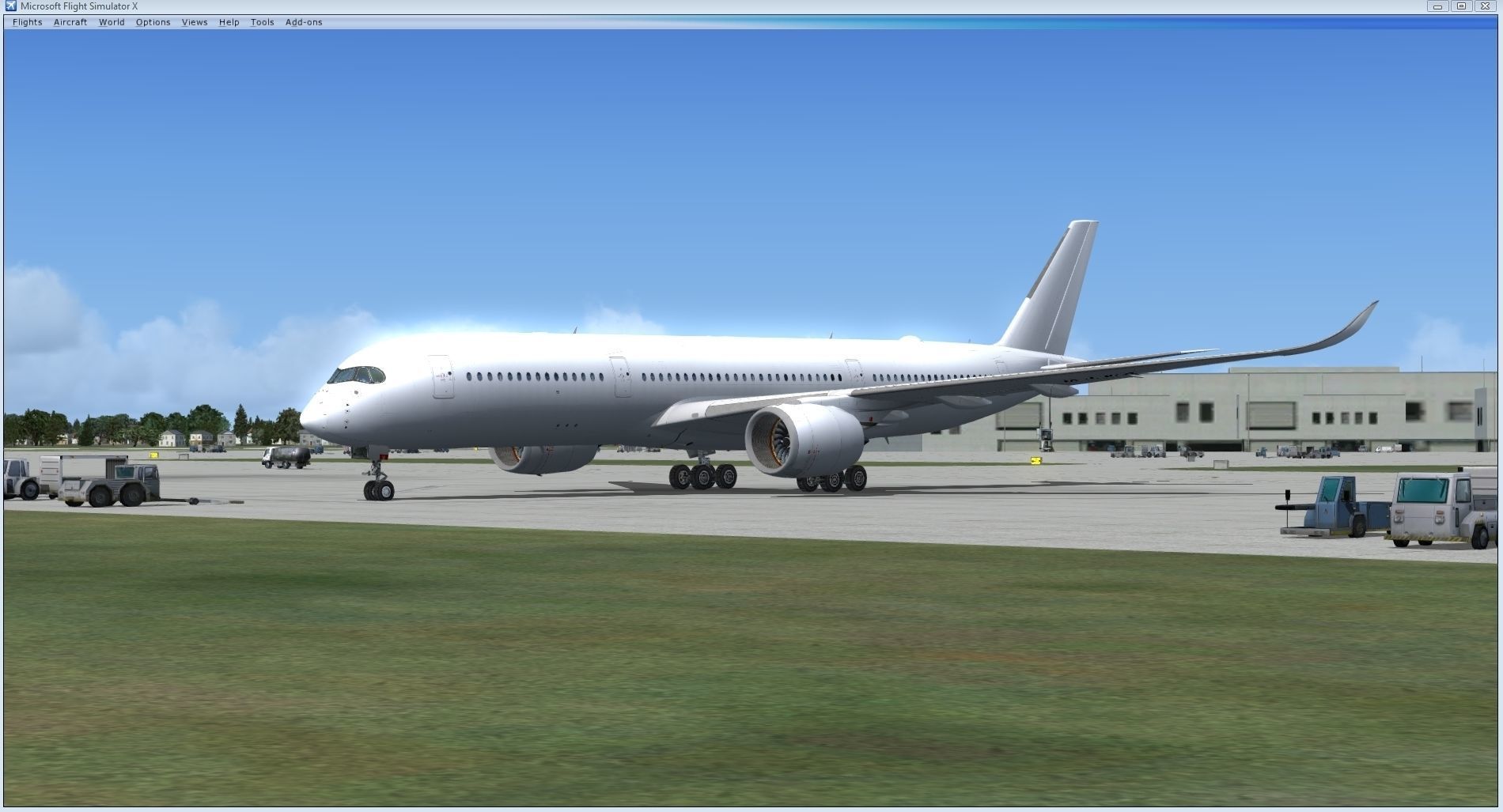 Airbus A350-900 XWB Finnair OH-LWA Low-poly 3D model_39