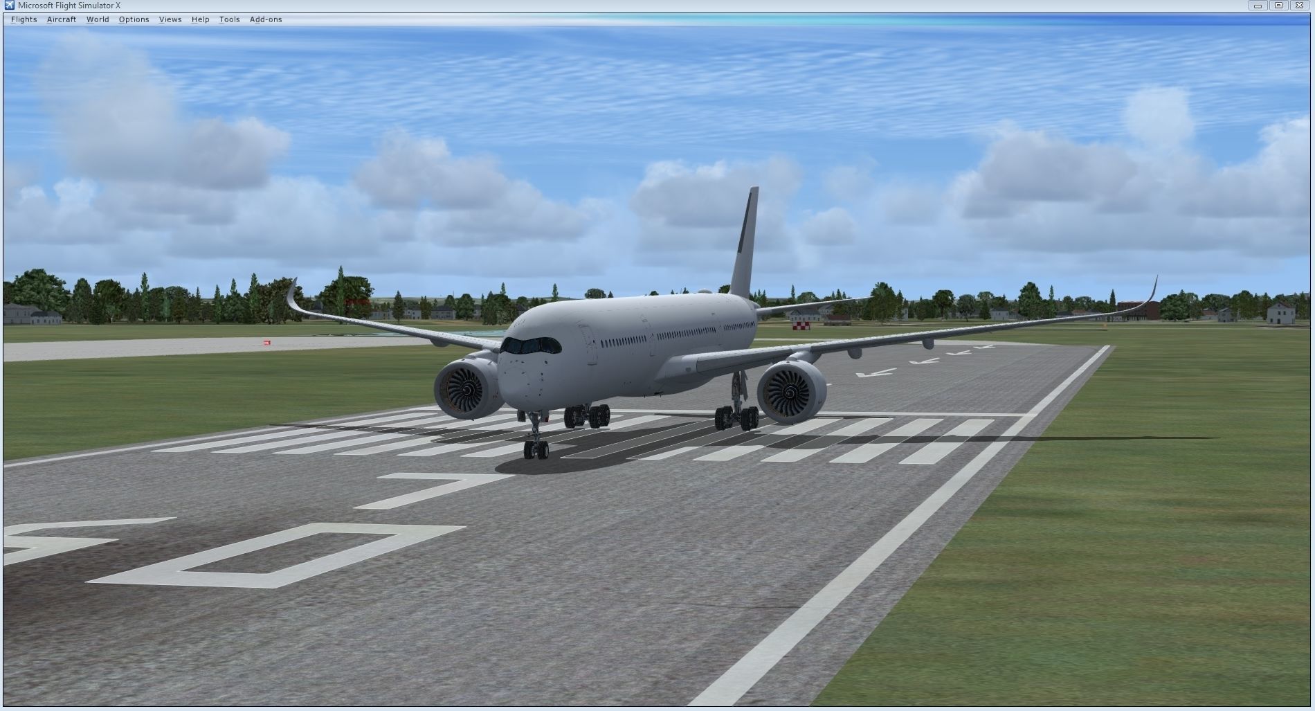 Airbus A350-900 XWB Finnair OH-LWA Low-poly 3D model_32