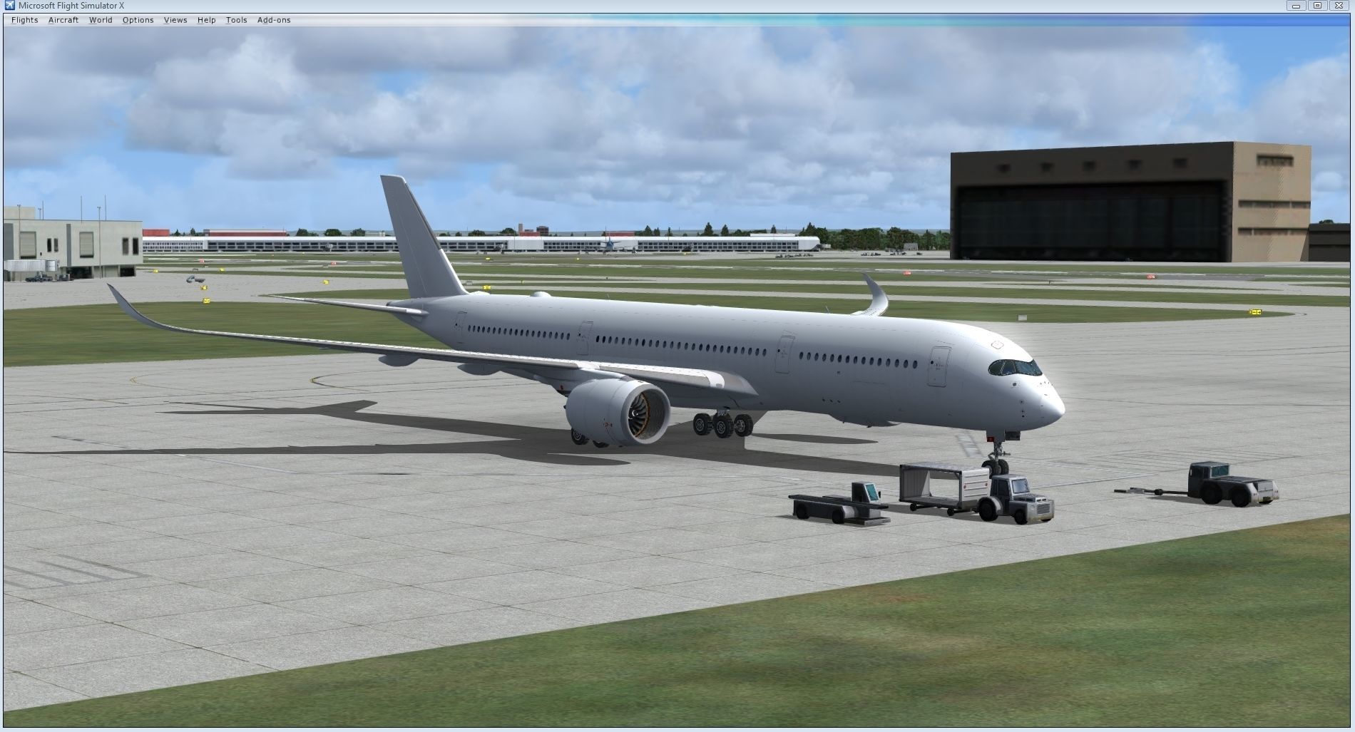 Airbus A350-900 XWB Finnair OH-LWA Low-poly 3D model_40