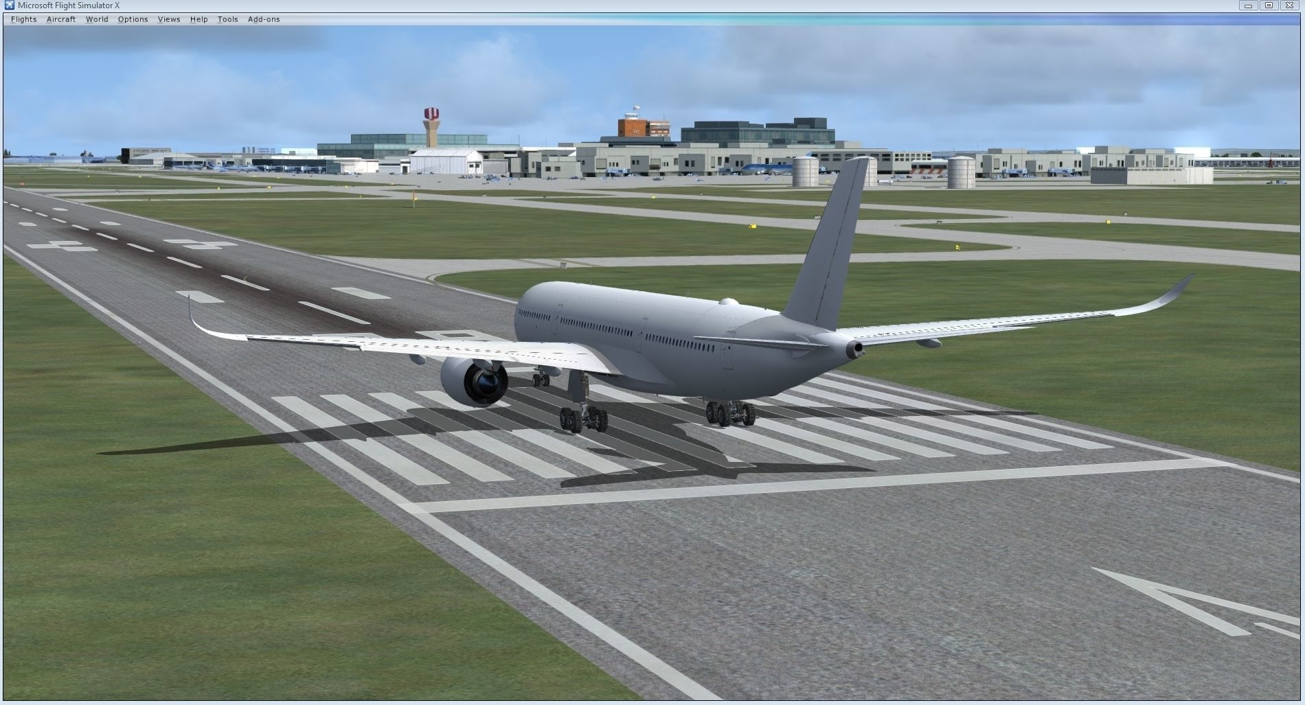 Airbus A350-900 XWB Finnair OH-LWA Low-poly 3D model_38