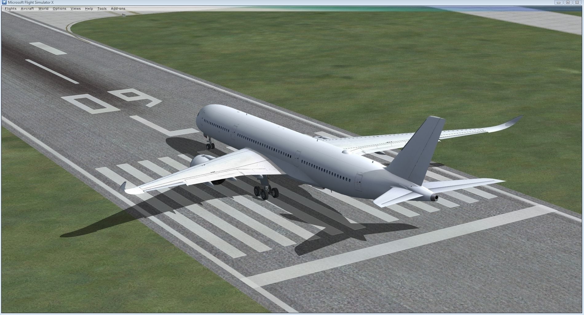 Airbus A350-900 XWB Finnair OH-LWA Low-poly 3D model_36