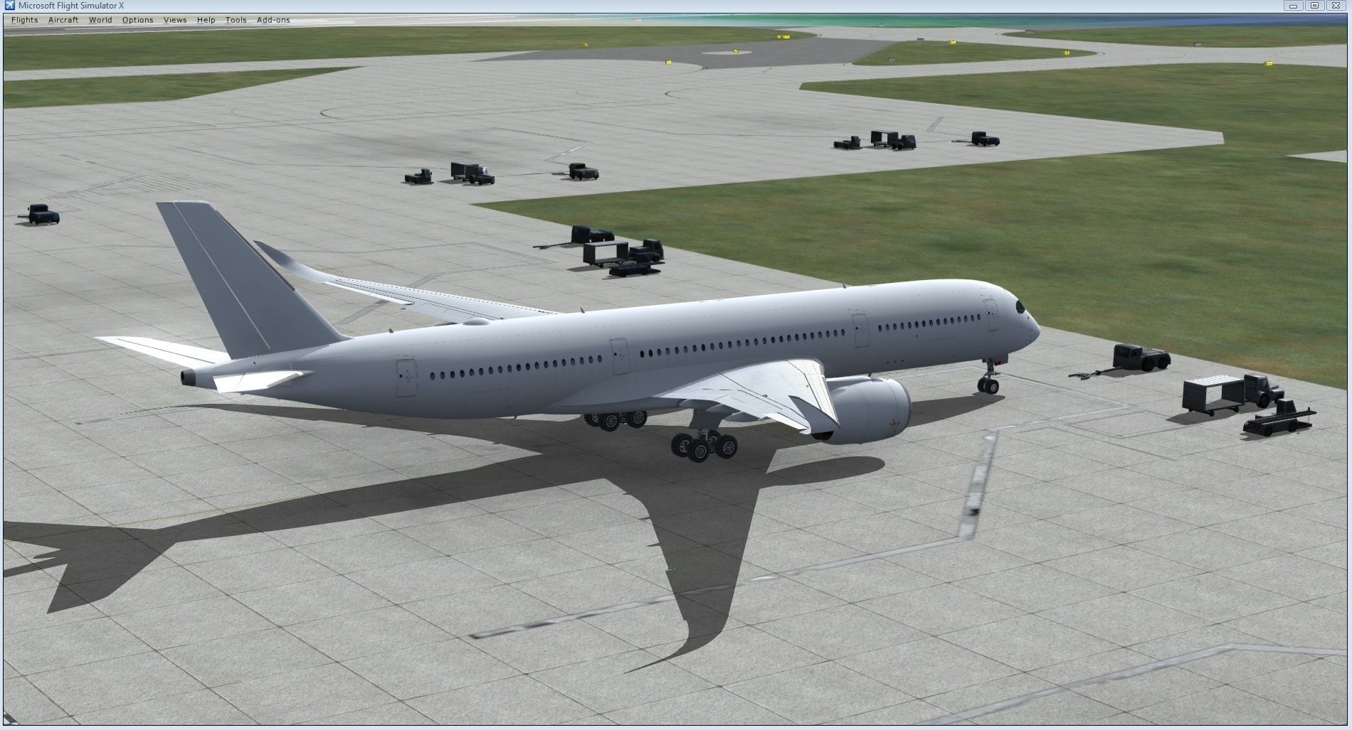 Airbus A350-900 XWB Finnair OH-LWA Low-poly 3D model_42
