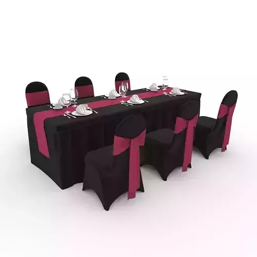 Banquet Table and Chair 146