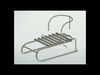 ArcticCurve 3D Model of Childrens Sleds Low-poly 3D model_1