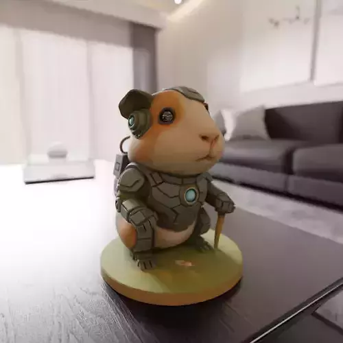cyber hamster