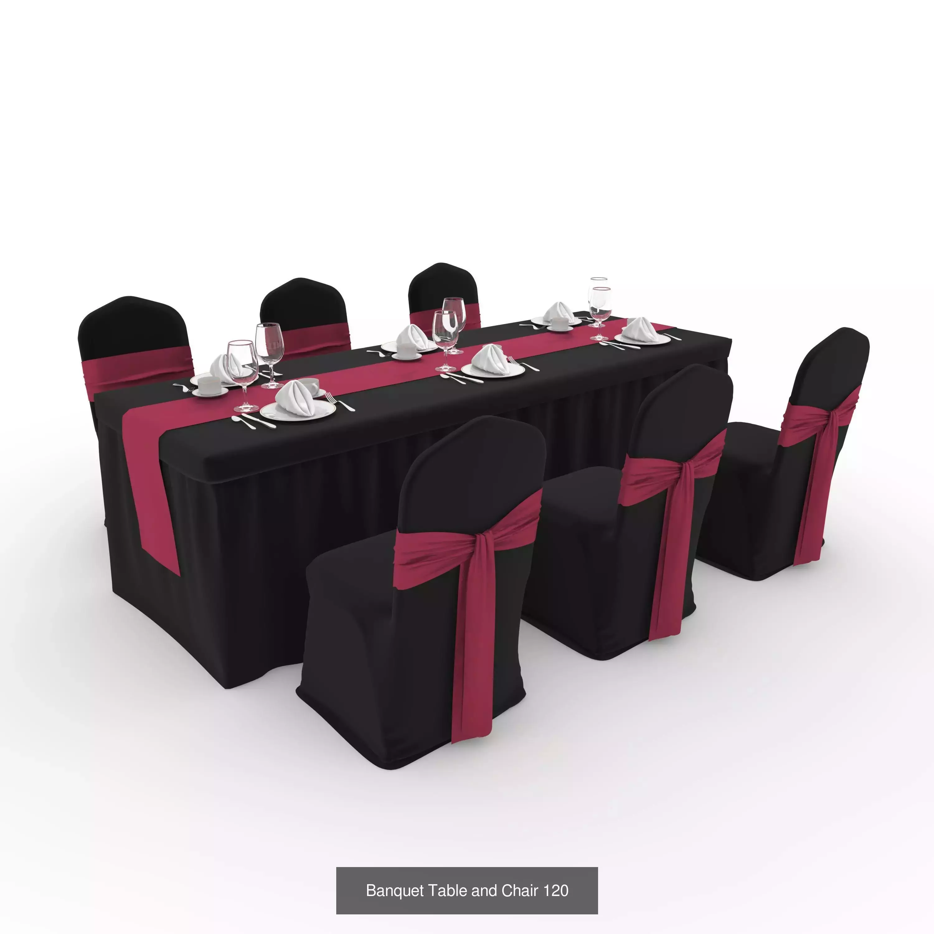 Collection Banquet Table and Chair 40 _0