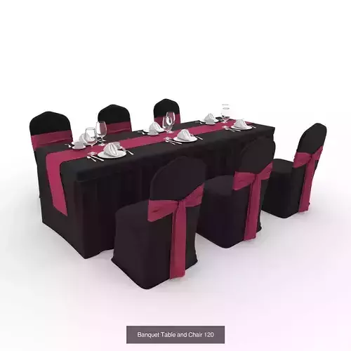Collection Banquet Table and Chair 40
