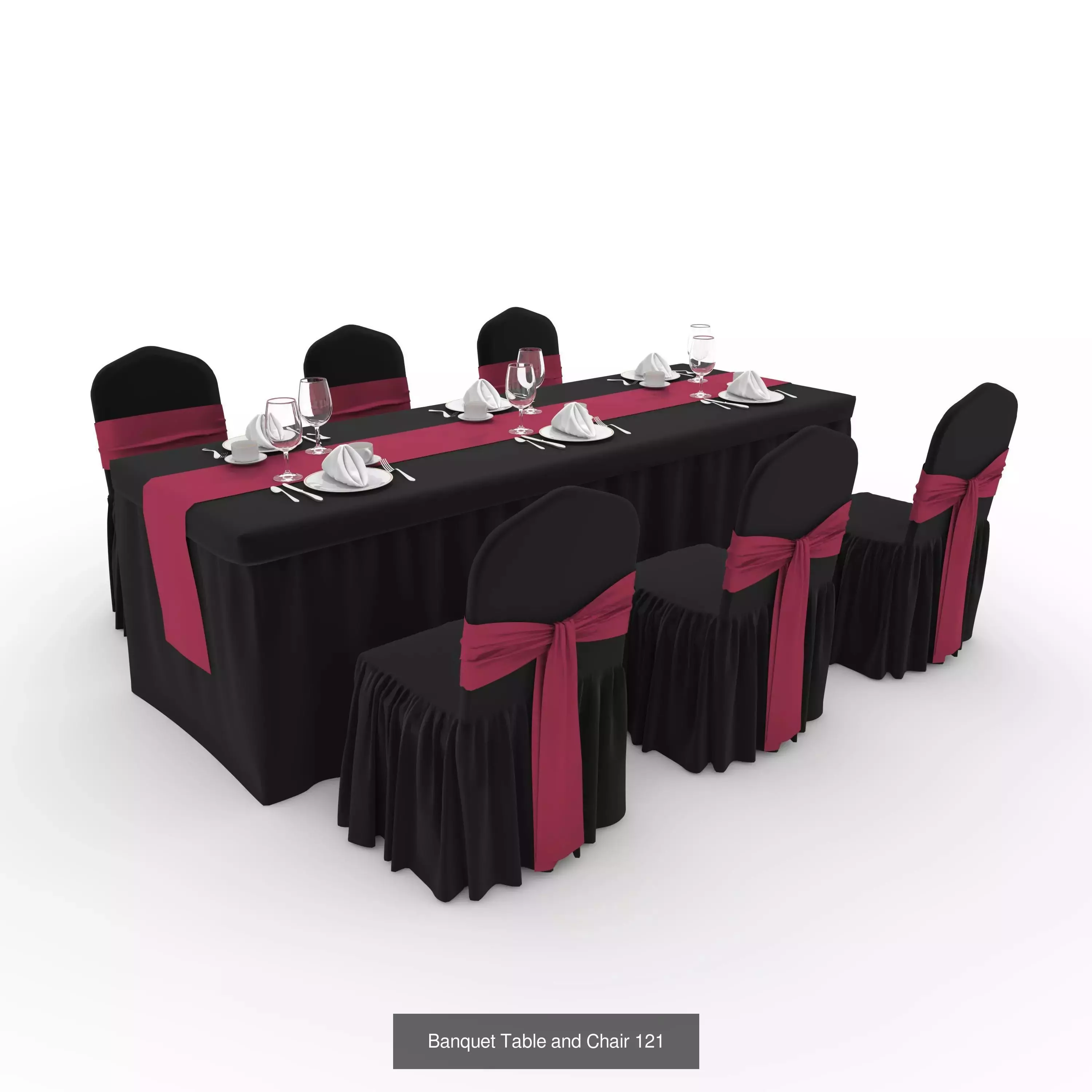 Collection Banquet Table and Chair 40 _2