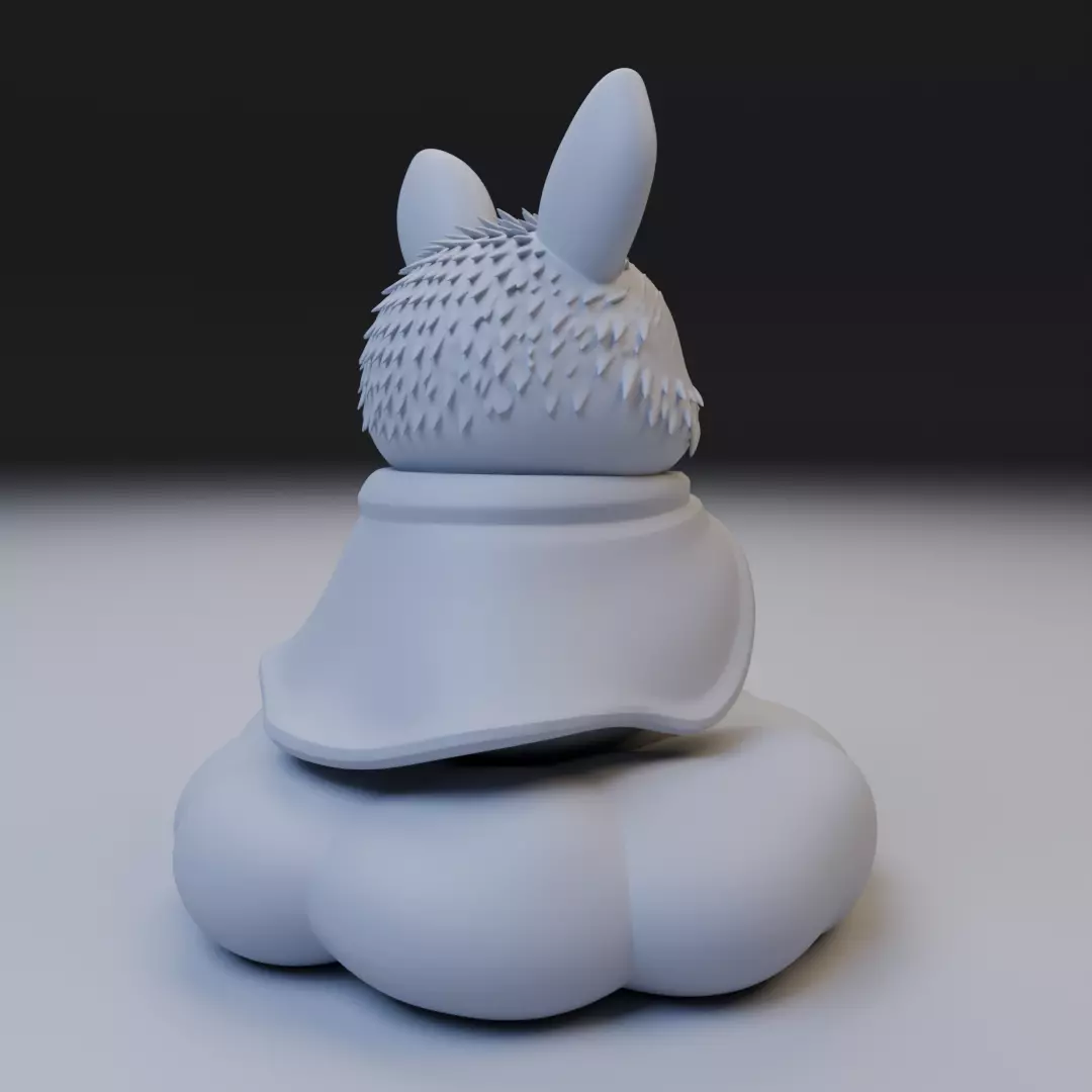 dream friend 3D print model_13