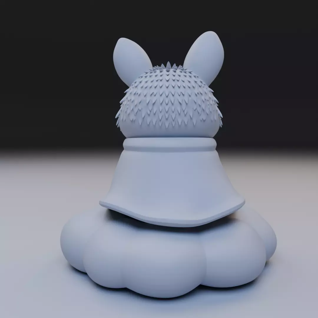 dream friend 3D print model_5