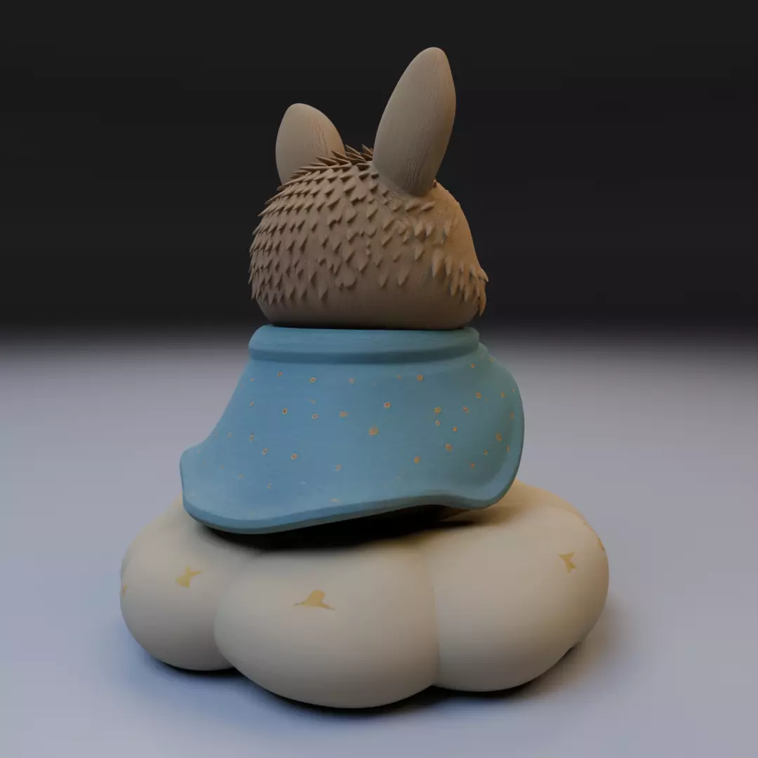 dream friend 3D print model_14