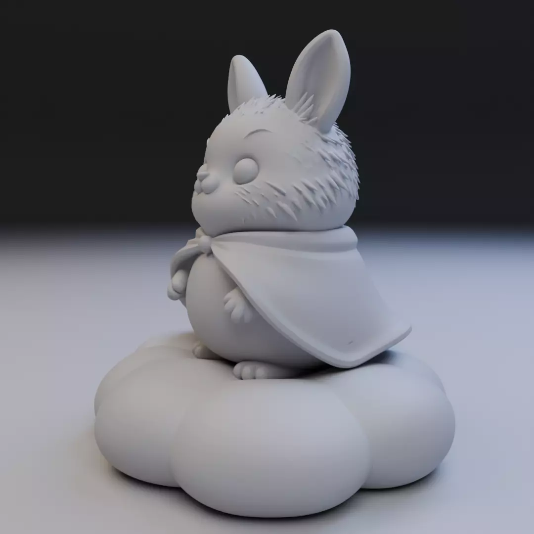 dream friend 3D print model_9