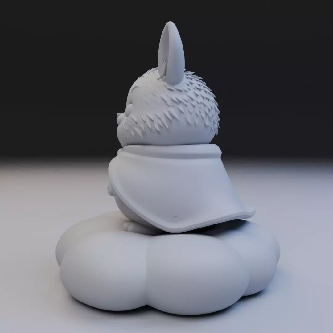 dream friend 3D print model_3